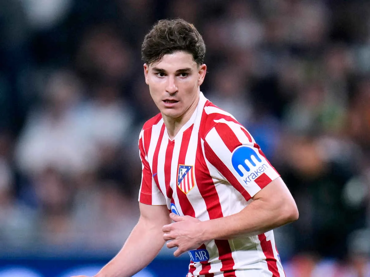 Julian Alvarez winkt bei Atlético der ganz grosse Deal