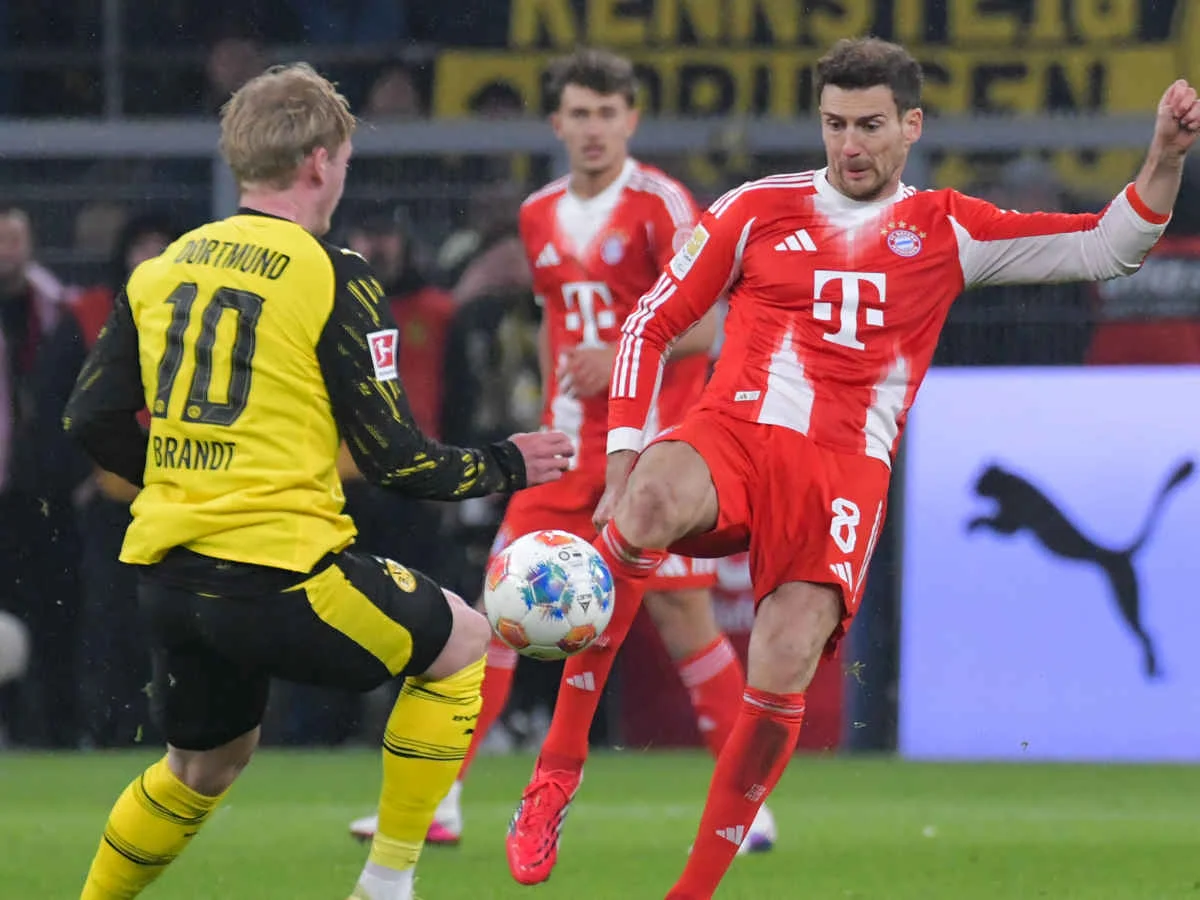 Leon Goretzka & Julian Brandt könnten zum gleichen Klub wechseln