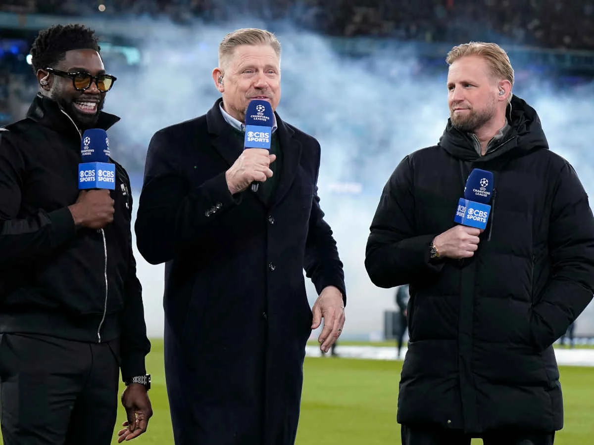 Kasper Schmeichel verkündet Schocknachricht im Live-TV