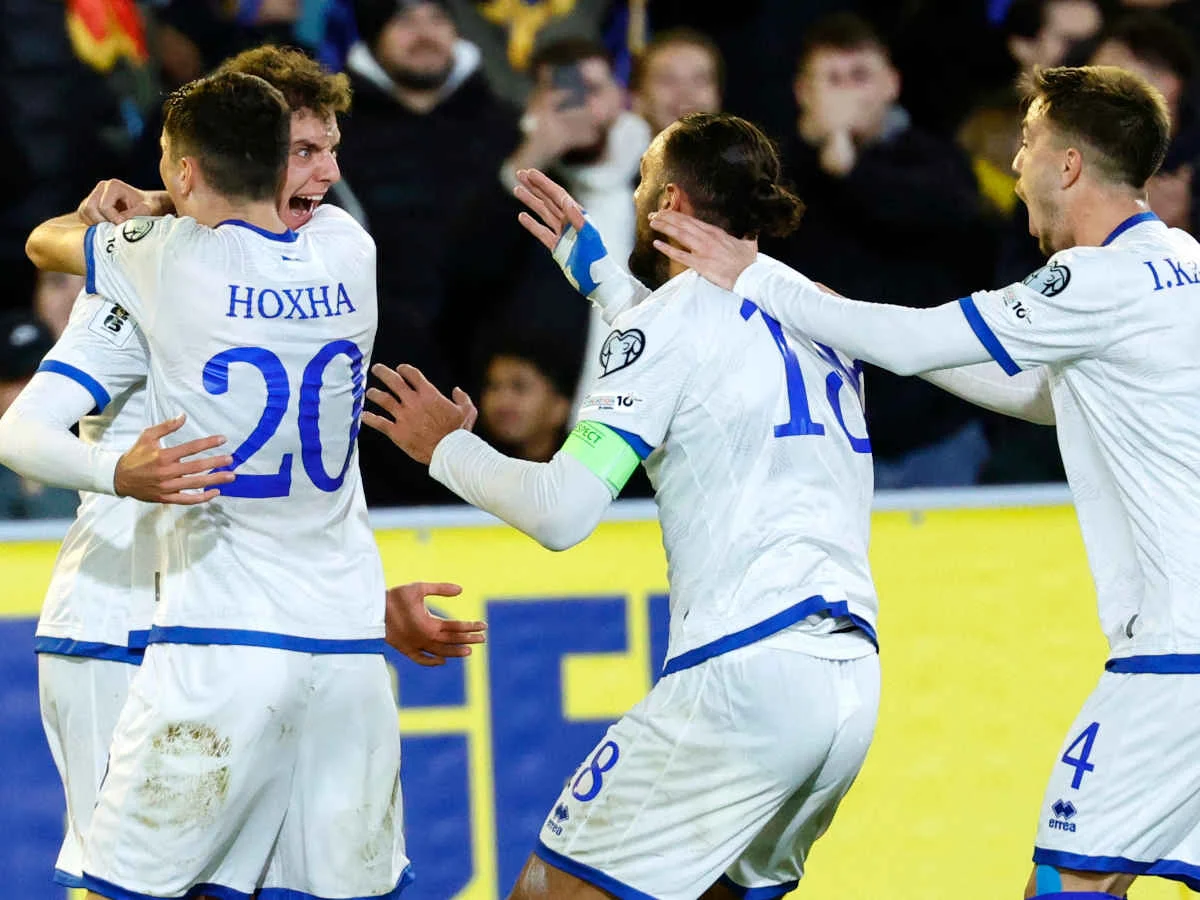 Kosovo-Fans belagern WM-Playoff-Auswärtsspiel in der Slowakei