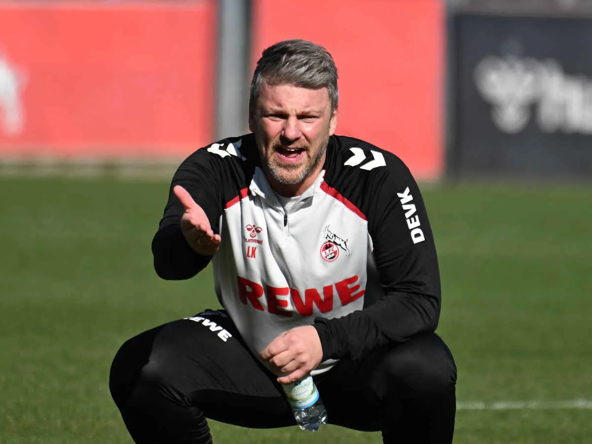 Der 1. FC Köln stellt Trainer Lukas Kwasniok ein 3 Spiele-Ultimatum