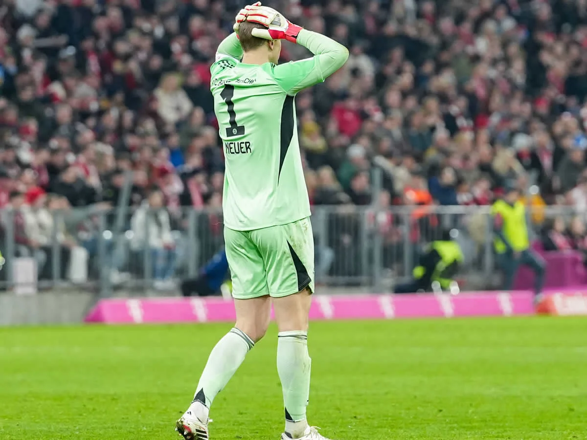 FC Bayern erneut in Sorge um Manuel Neuer