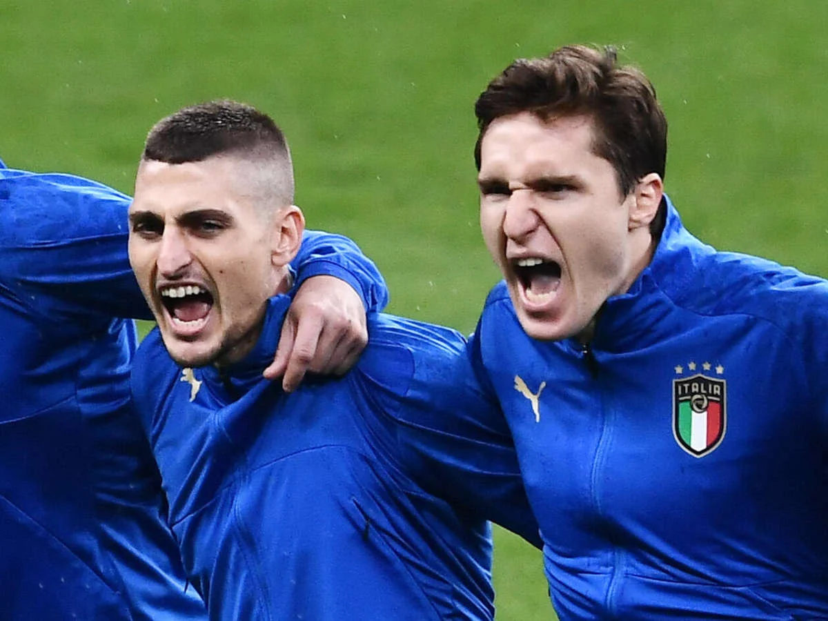 Marco Verratti & Federico Chiesa sollen Italien zur WM führen
