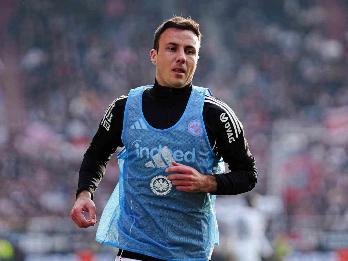 Mario Götze steht unmittelbar vor der Vertragsunterschrift