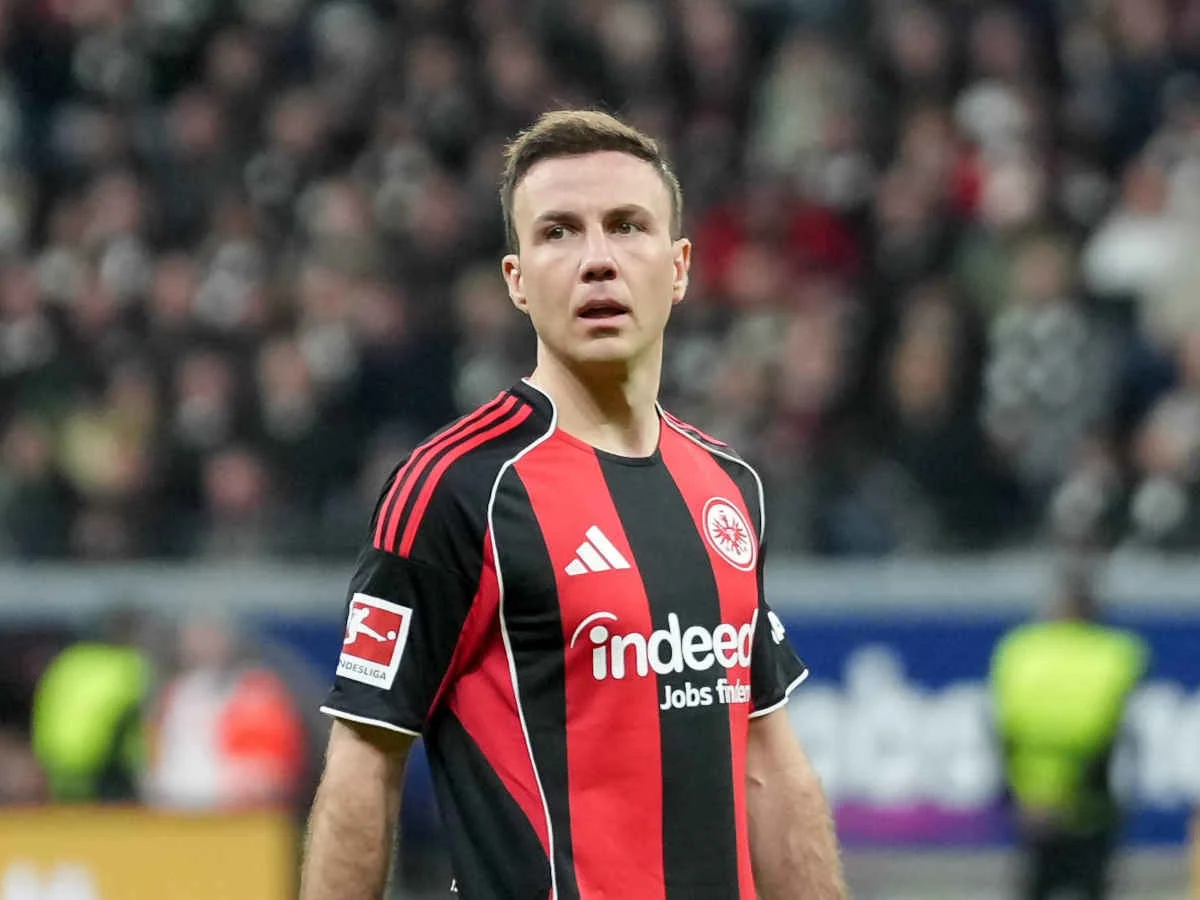 Mario Götze hat über seine Zukunft entschieden und Frankfurt informiert