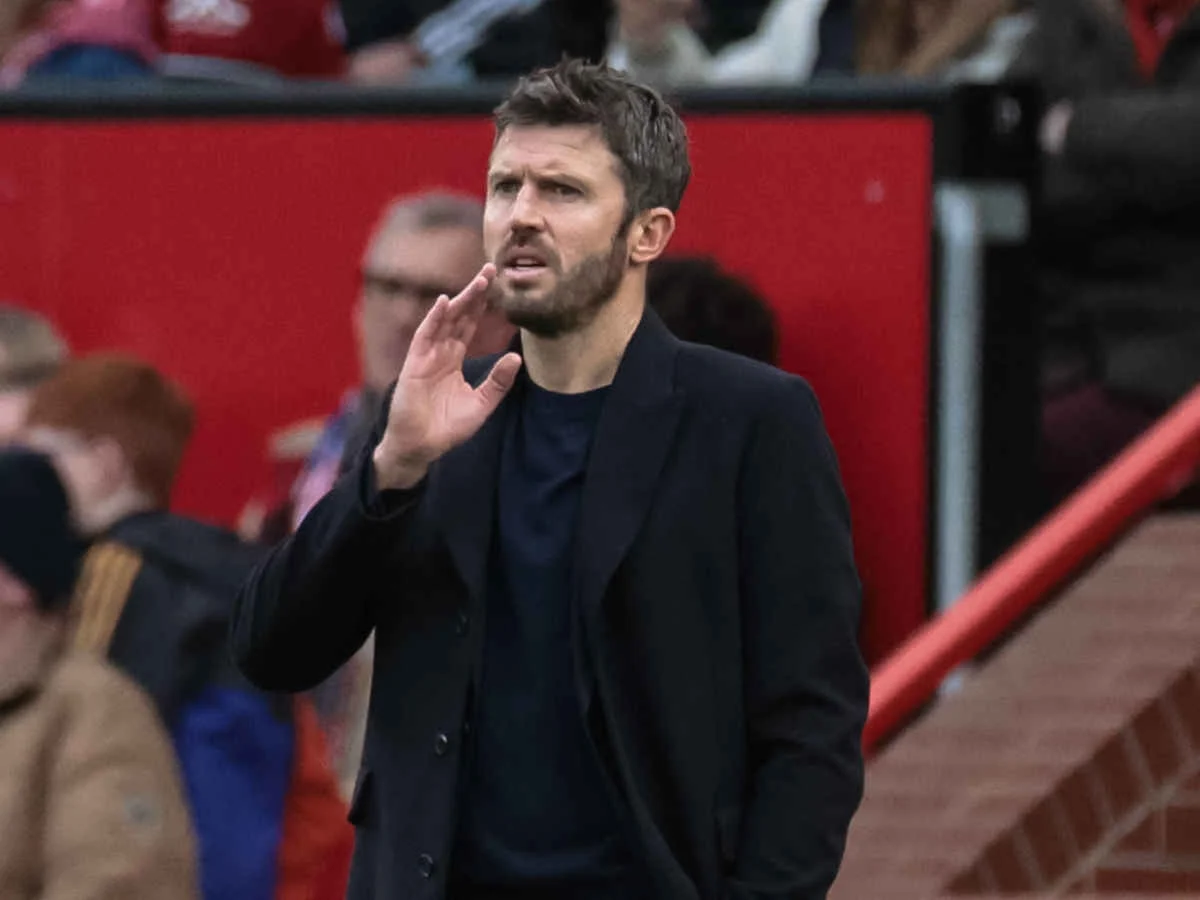 Interimstrainer Michael Carrick hat bei ManUtd langfristigen Ansatz