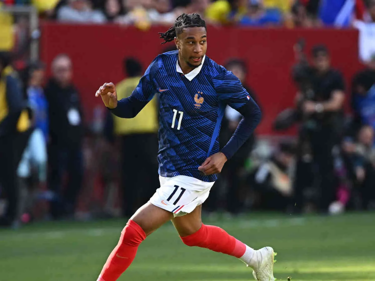 Nationaltrainer Deschamps ist wegen Michael Olise mächtig sauer