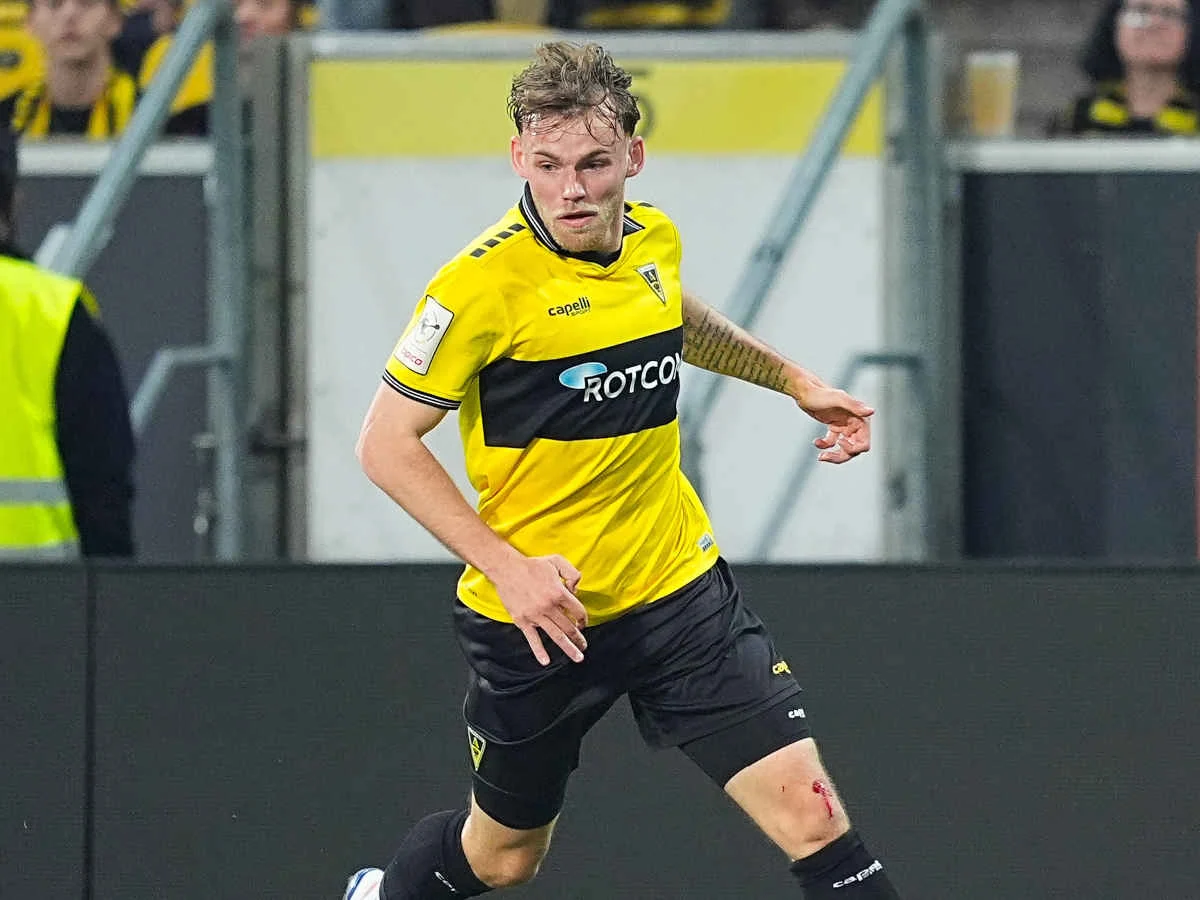 Gleich zwei Super League-Klubs sind an 3. Liga-Stürmer Mika Schroers dran