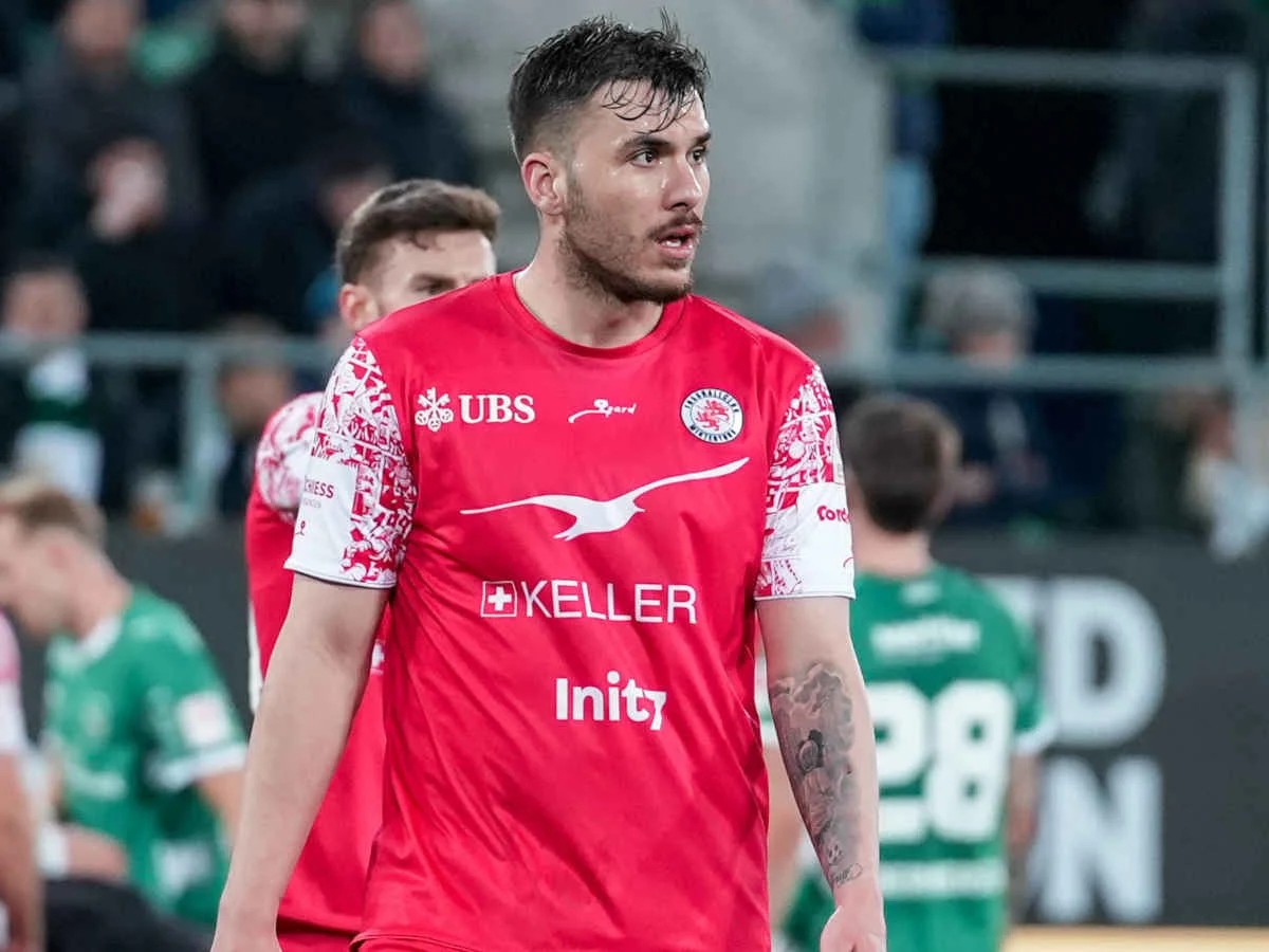 Winti-Verteidiger Mirlind Kryeziu wird ausser Gefecht gesetzt