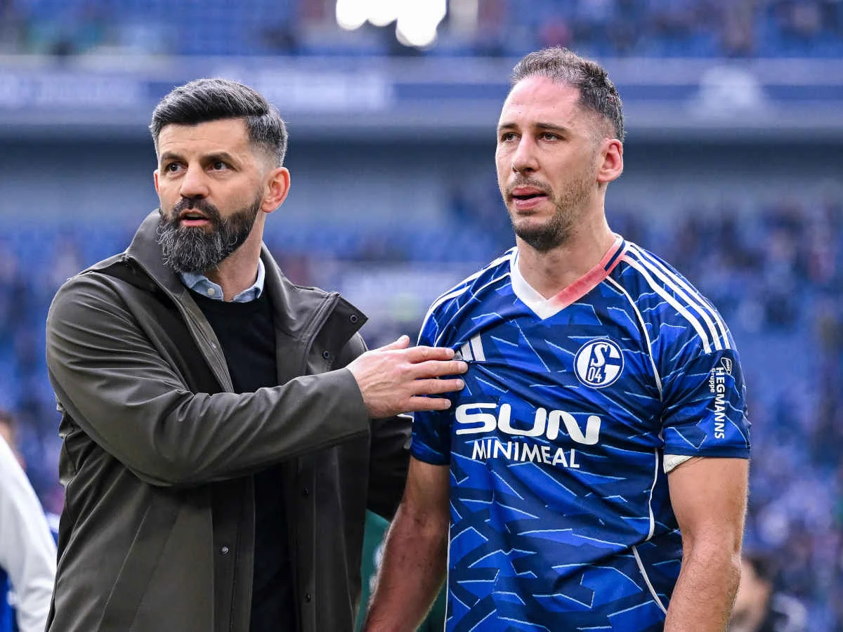 Schalke-Coach Muslic adelt Katic – und schickt eine Spitze Richtung FCZ