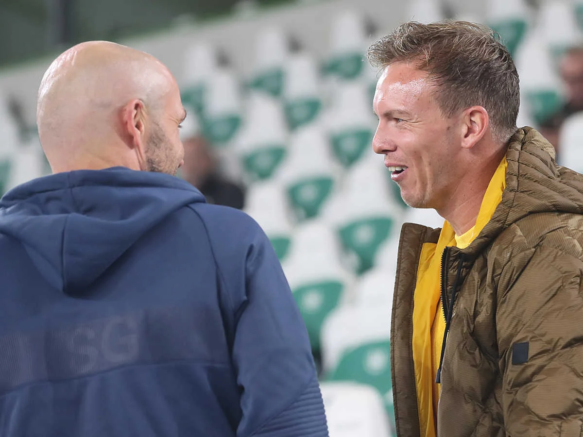 Julian Nagelsmann erhält gegen die Schweizer Nati einen neuen Assistenten