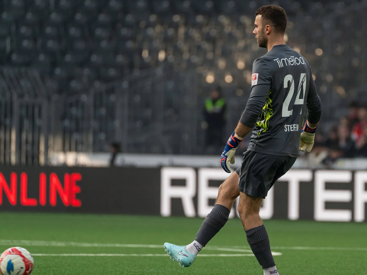 Exklusiv: Thun-Goalie Niklas Steffen im Visier der Schweizer Nati