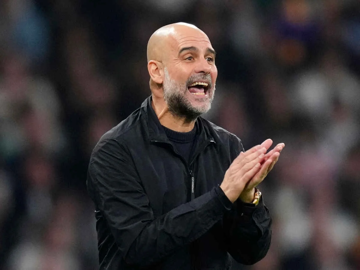 Pep Guardiola sah bei der Real-Pleite 20 sackstarke Minuten seines Teams