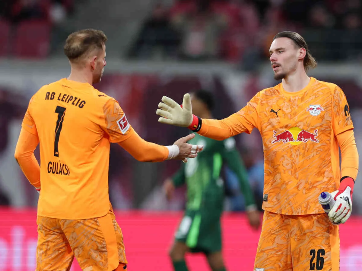 Das Torhüter-Duell zwischen Vandevoordt und Gulacsi in Leipzig spitzt sich zu
