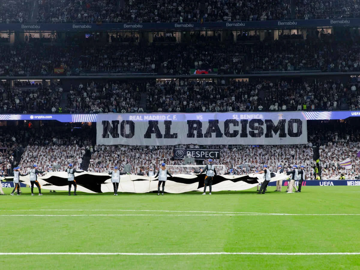 Die UEFA bestraft Real Madrid wegen Rassismus-Vergehen