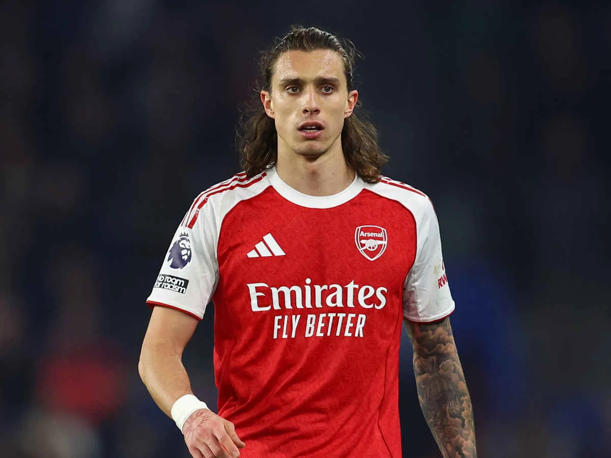Arsenal lässt Ex-FCB-Verteidiger Riccardo Calafiori trotz Interesse nicht gehen