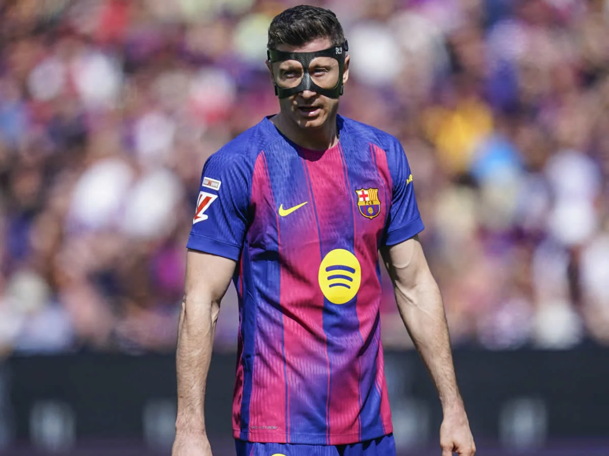 Polen-Insider mit explosiver Aussage zu Barça-Zukunft von Robert Lewandowski