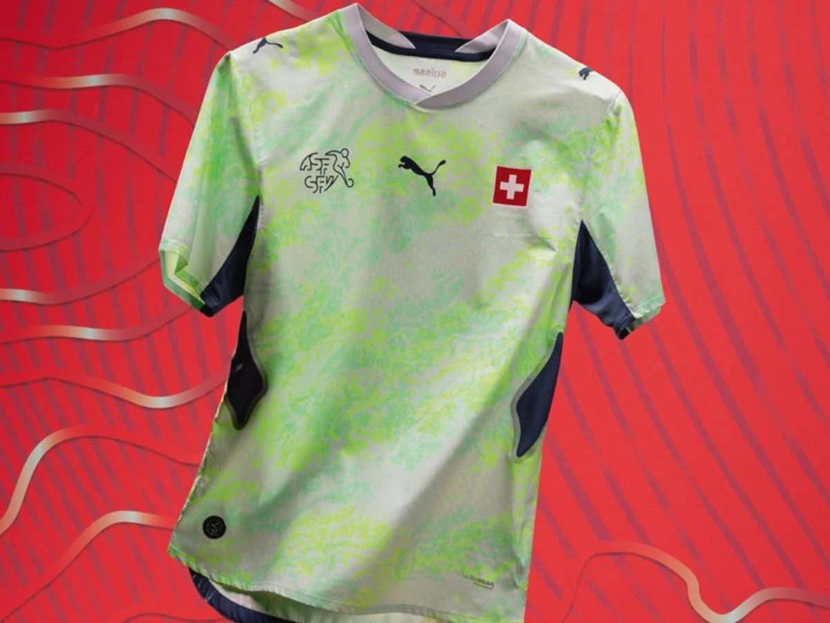 Schweizer Nati hat neues Auswärtstrikot, das im Dunkeln leuchtet