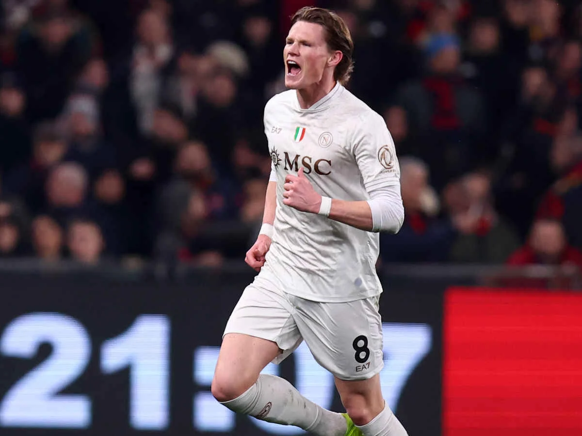 Napoli räumt mit Wechselgerüchten um Scott McTominay auf