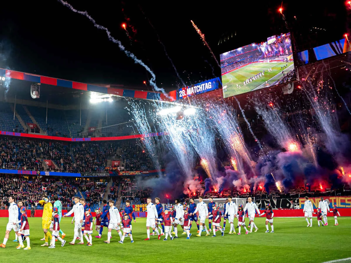Der FC Basel feiert 25-jähriges Jubiläum des Joggeli ganz speziell