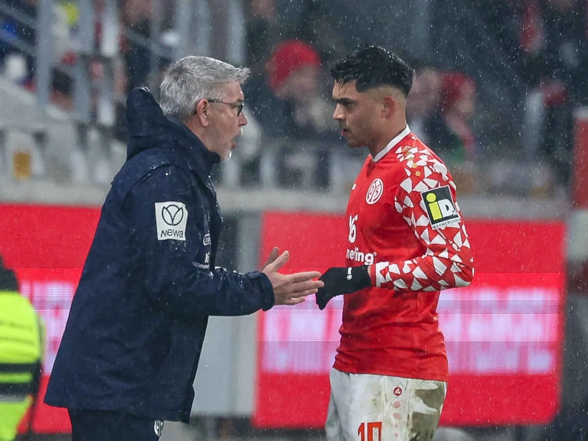 Urs Fischer droht in Mainz im Sommer seinen Topspieler zu verlieren