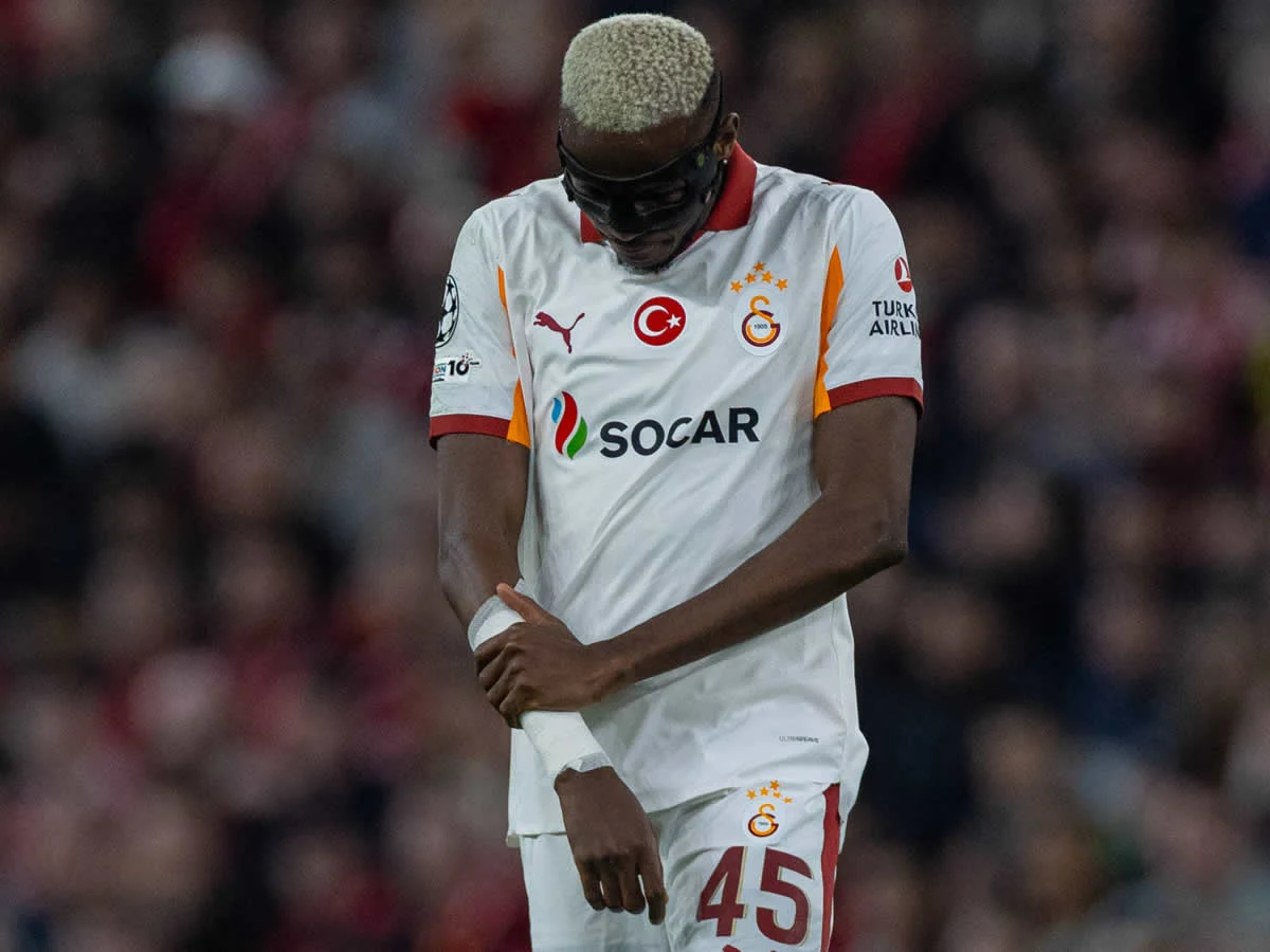 Nach Verletzung: Hiobsbotschaft für Victor Osimhen