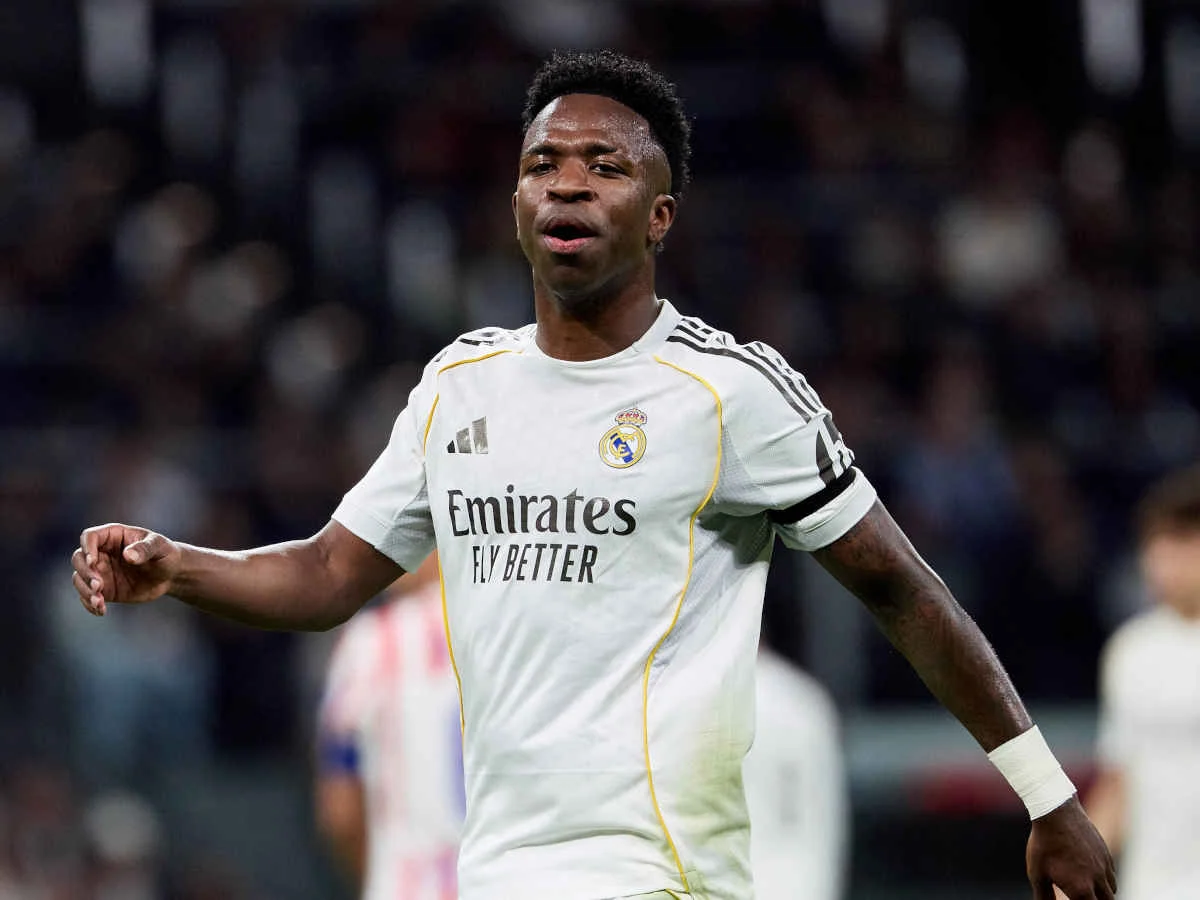 Real-Präsident Florentino Perez hat Vinicius persönlich wieder in die Spur gebracht