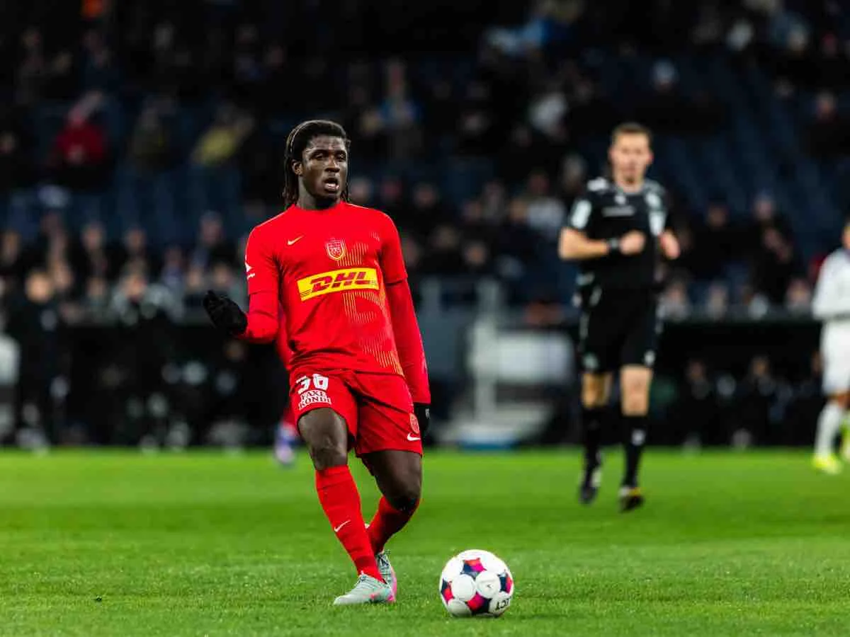 Topklubs beobachten Nordsjælland-Talent Caleb Yirenkyi