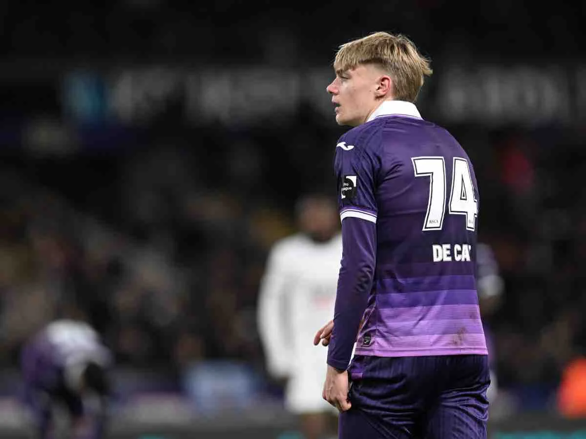 Topklubs beobachten Anderlecht-Talent Nathan De Cat