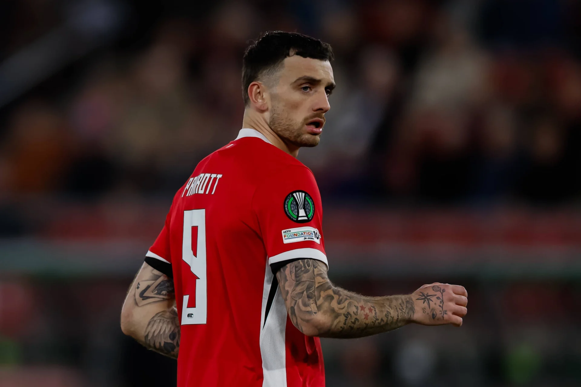 Tottenham verfolgt Situation um AZ-Stürmer Troy Parrott