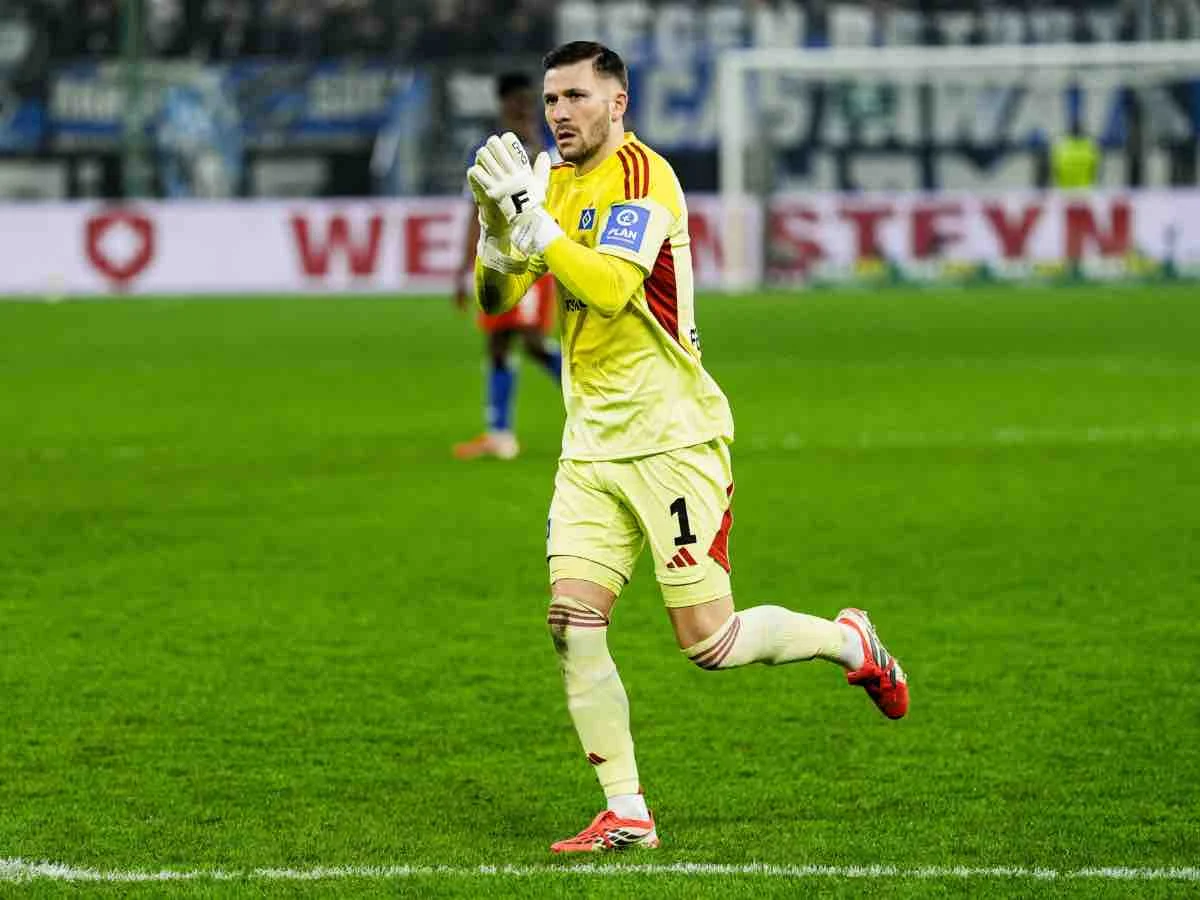 HSV-Torwart Heuer Fernandes könnte automatisch verlängern