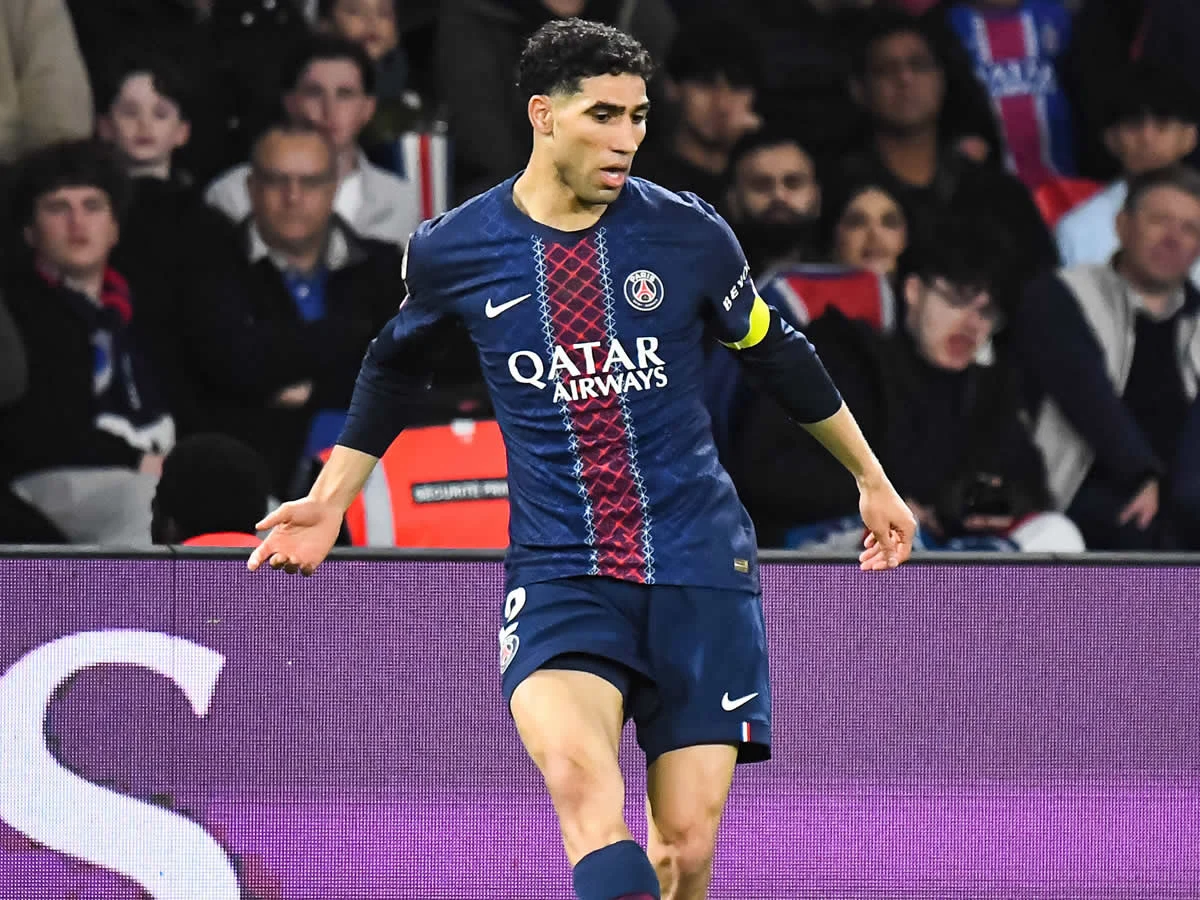 Achraf Hakimi schwört PSG die Treue