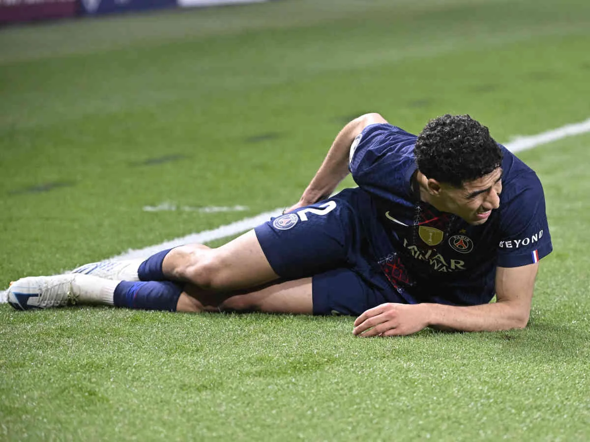 PSG zittert für das Rückspiel um Achraf Hakimi