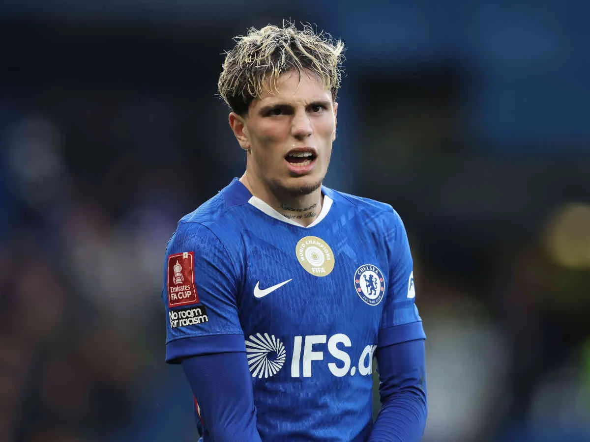 Chelsea setzt Alejandro Garnacho bereits auf die Abschussliste