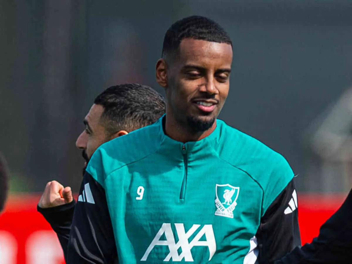 Alexander Isak meldet sich endlich zurück