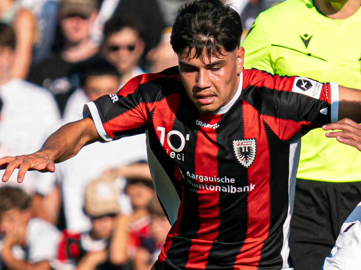 Der FC Aarau holt Berdan Senyurt vorzeitig von Leihe zurück