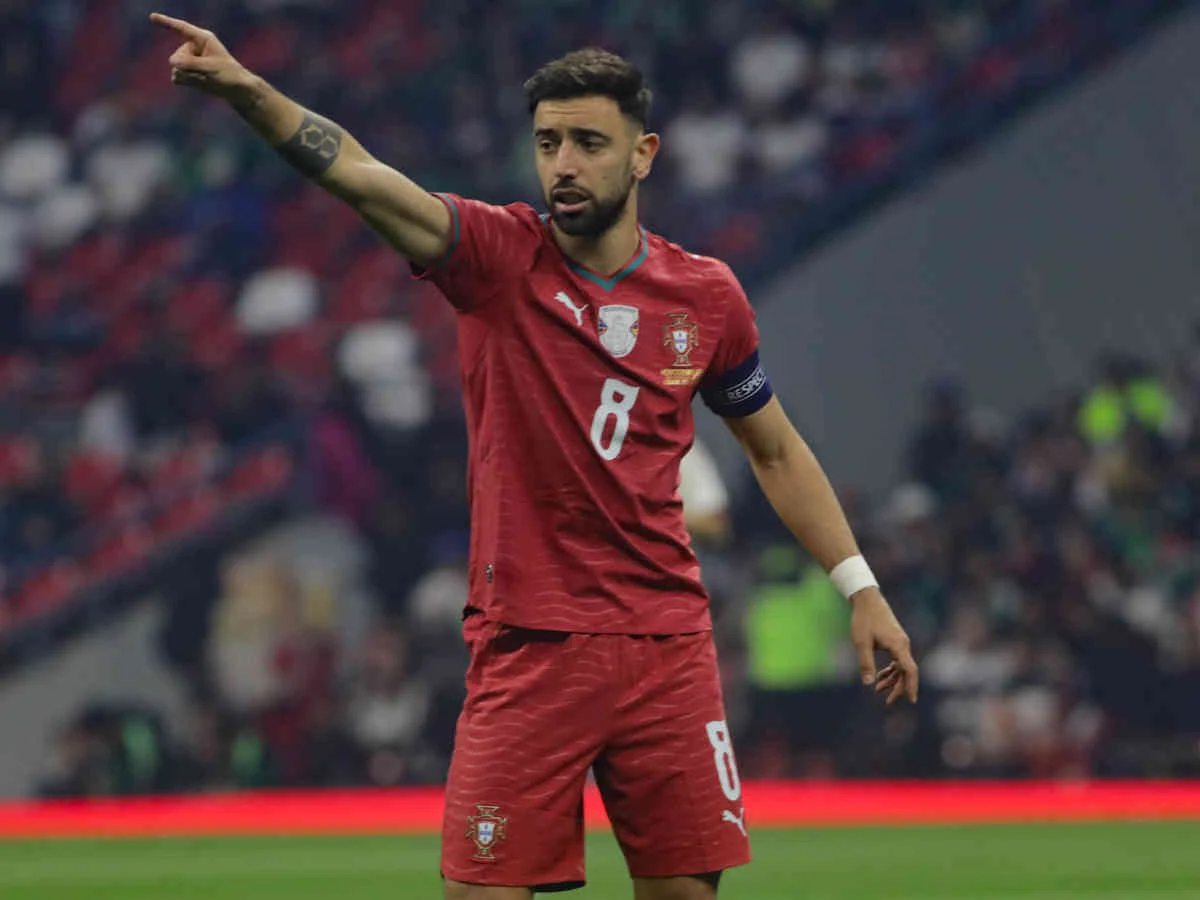 Bruno Fernandes schwärmt wegen seiner Kinder für Manchester