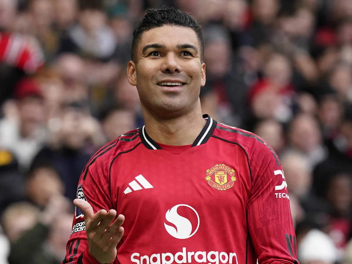 US-Klub macht Casemiro ein Vertragsangebot