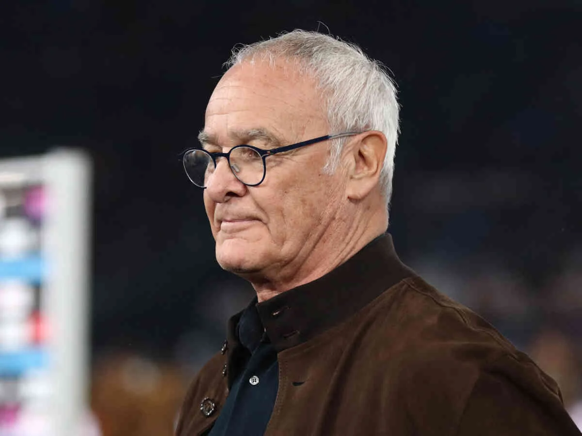 Die AS Roma wirft Klublegende Claudio Ranieri raus
