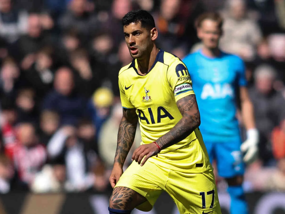 Pengesë tjetër në betejën e rënies: kapiteni i Spurs, Cristian Romero është jashtë