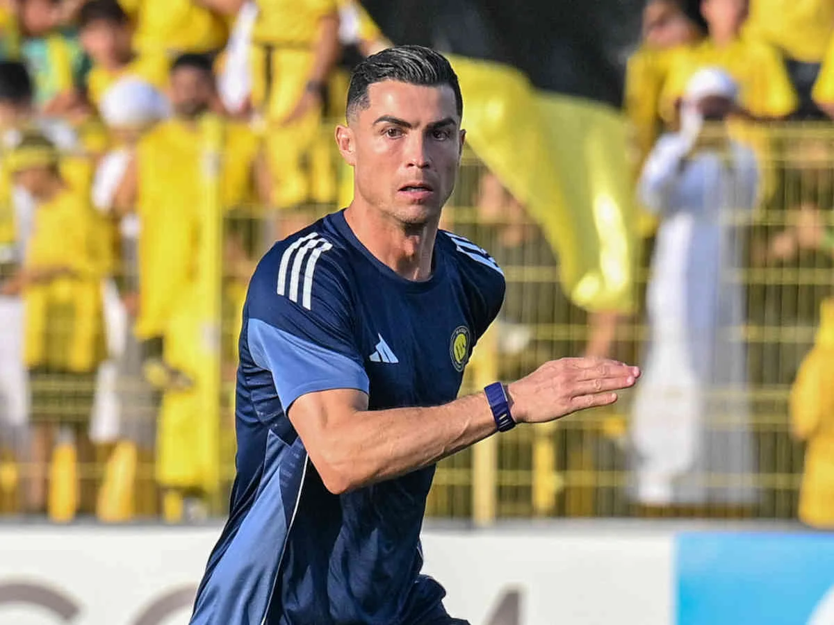 Cristiano Ronaldo könnte nächste Saison mit seinem Sohn in einem Team spielen