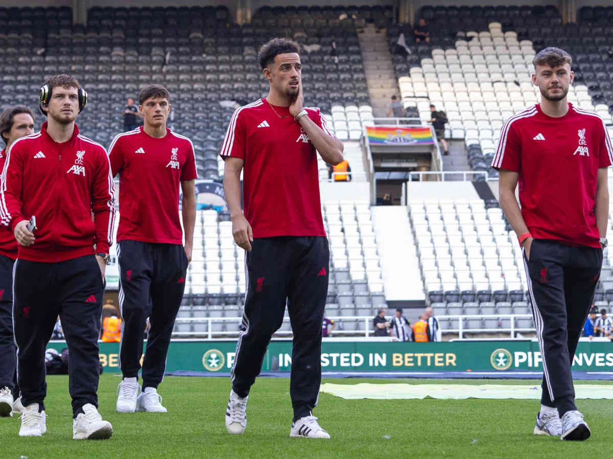 Der FC Liverpool setzt gleich 9 Spieler auf die Streichliste