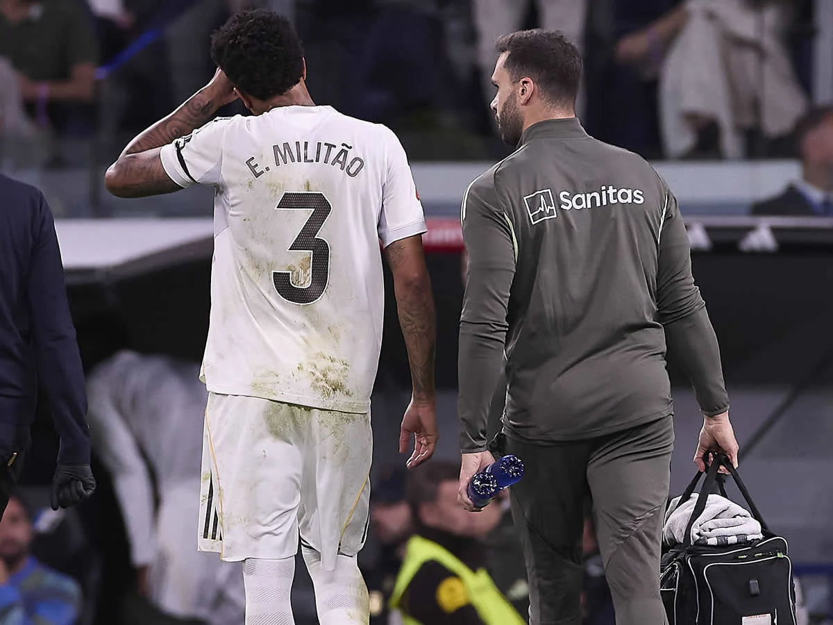 Real-Pechvogel Éder Militão verpasst die WM