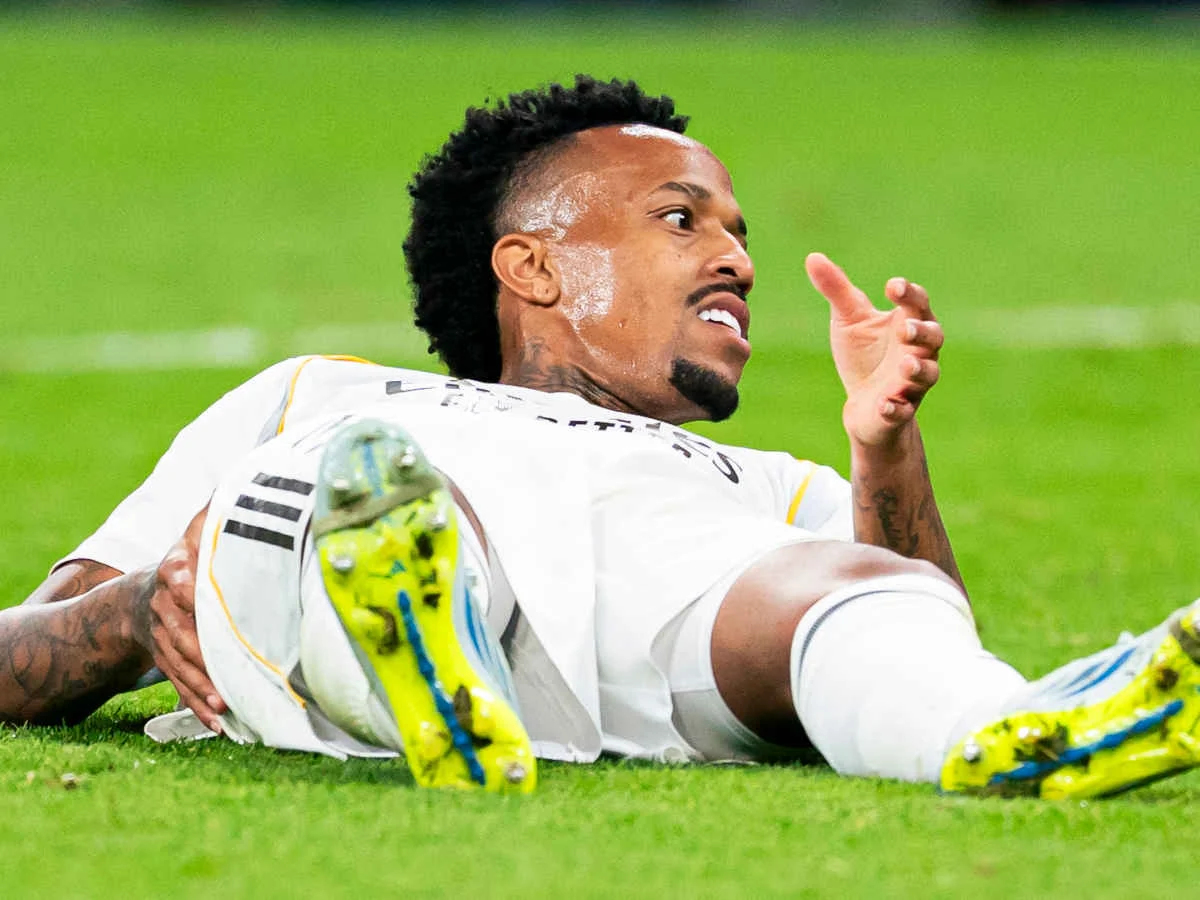 Real Madrid bestätigt schlechte News: Éder Militão fällt monatelang aus – Mbappé auch out