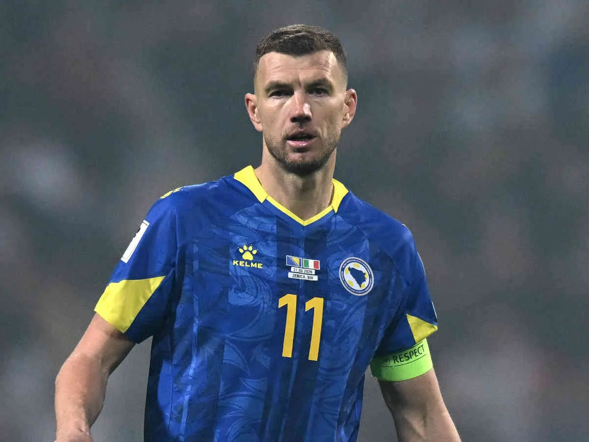 Schalke bestätigt mühsame Verletzung von Edin Dzeko