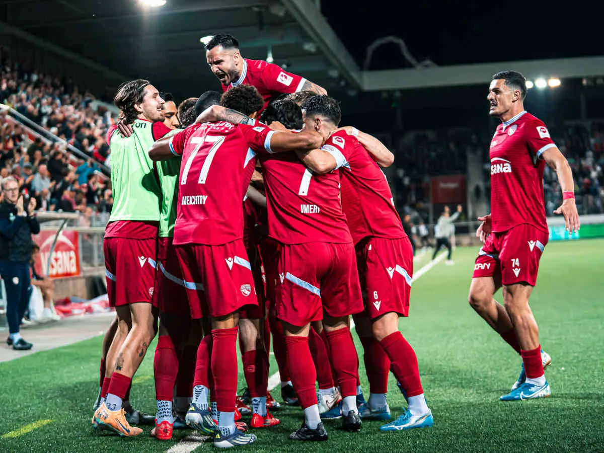 Der FC Thun hat die Meisterfeier bereits durchgeplant