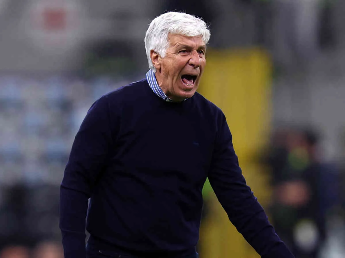 Gian Piero Gasperini droht bei der AS Roma der Rauswurf