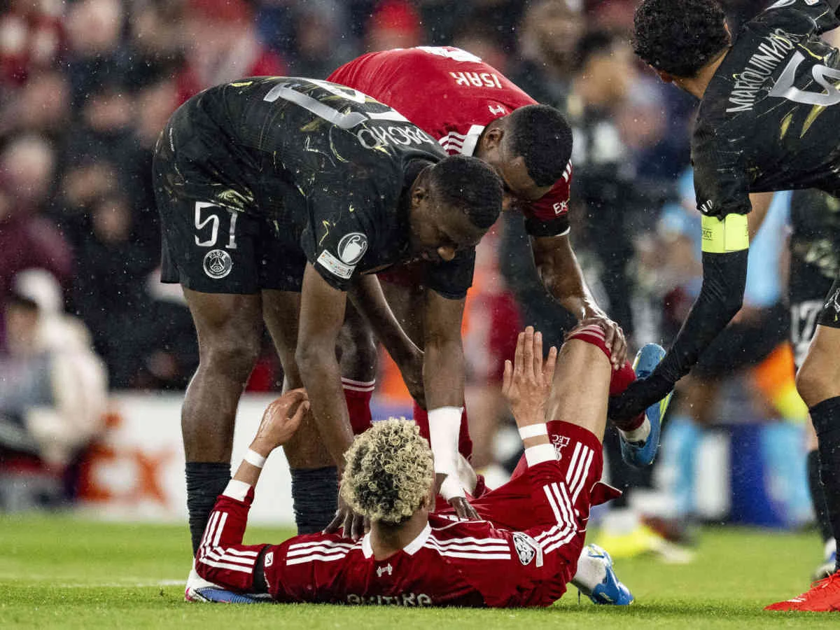 Bestätigt: Hugo Ekitiké erlitt Achillessehnenriss und fällt für die WM aus