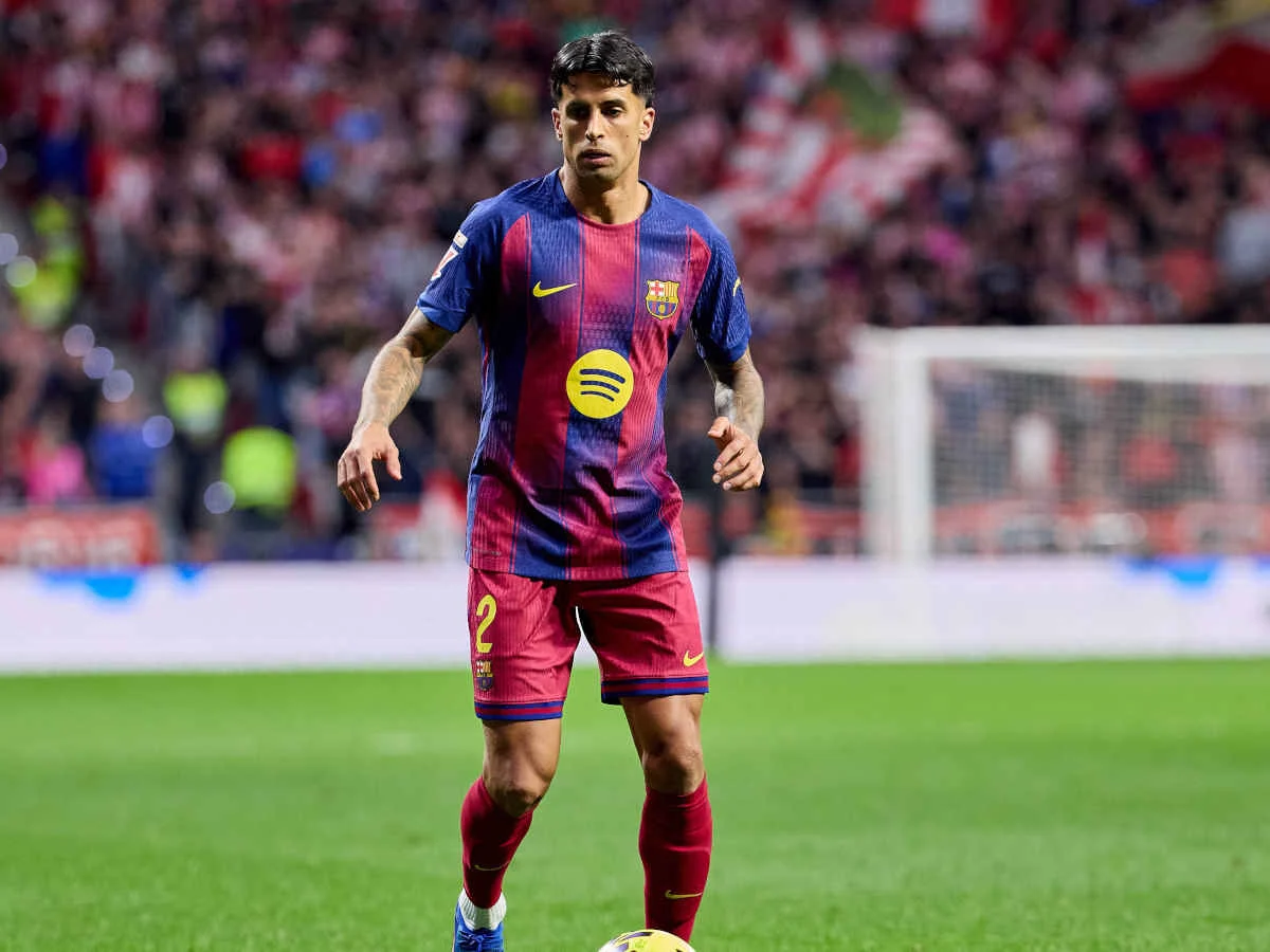 Barça hat über die Zukunft von João Cancelo bereits entschieden