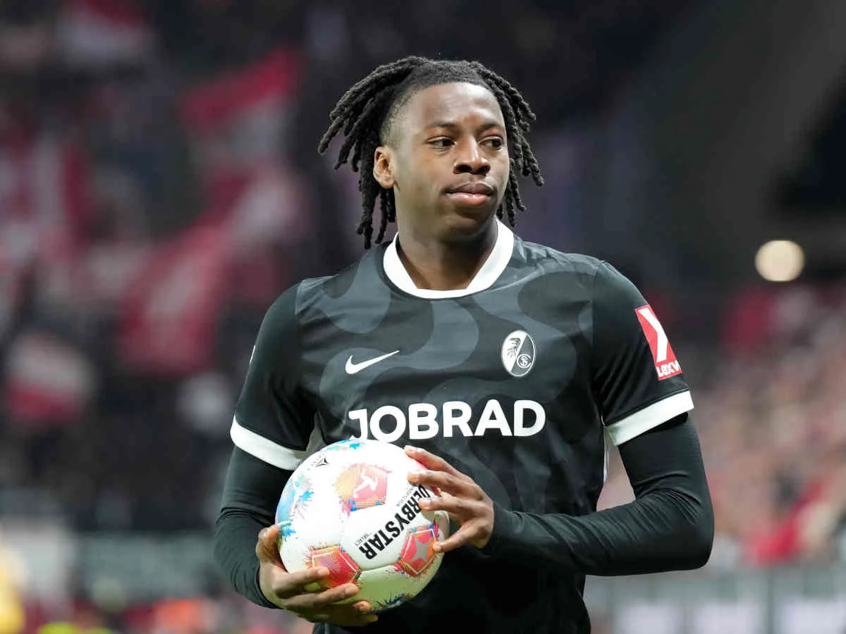 Das grosse Aufatmen bei Johan Manzambi nach Schreckmoment